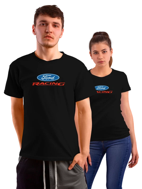 Футболка Ford — Чёрная, фото 1