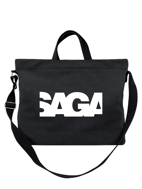 Сумка Saga — Чёрная, фото 1