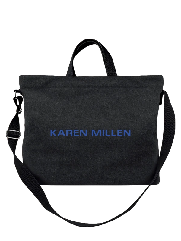 Сумка Karen Millen — Чёрная, фото 1
