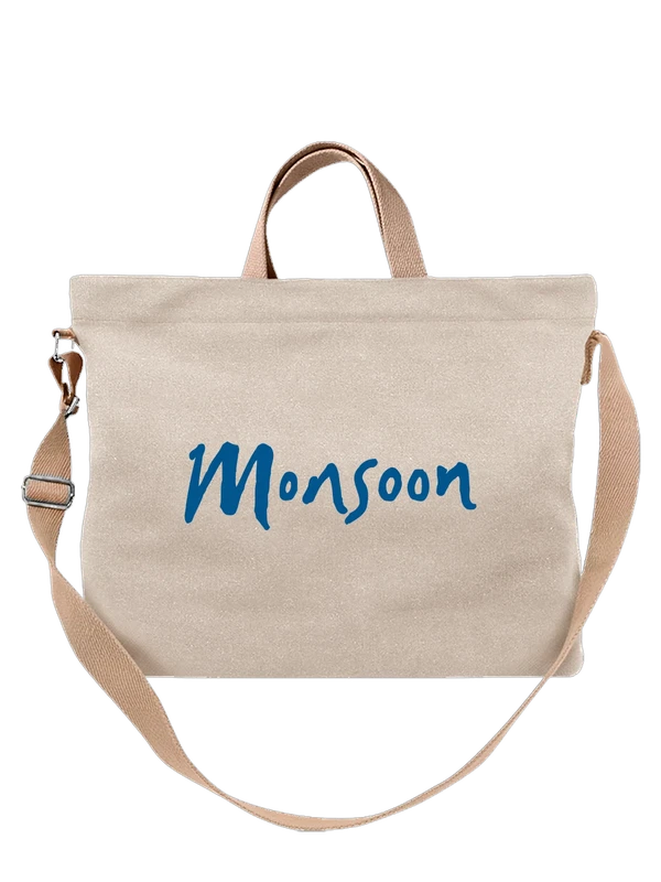 Сумка Monsoon — Белая, фото 1