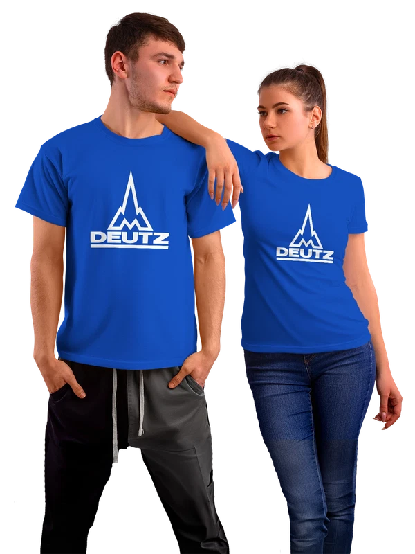 Футболка Deutz — Синяя, фото 1