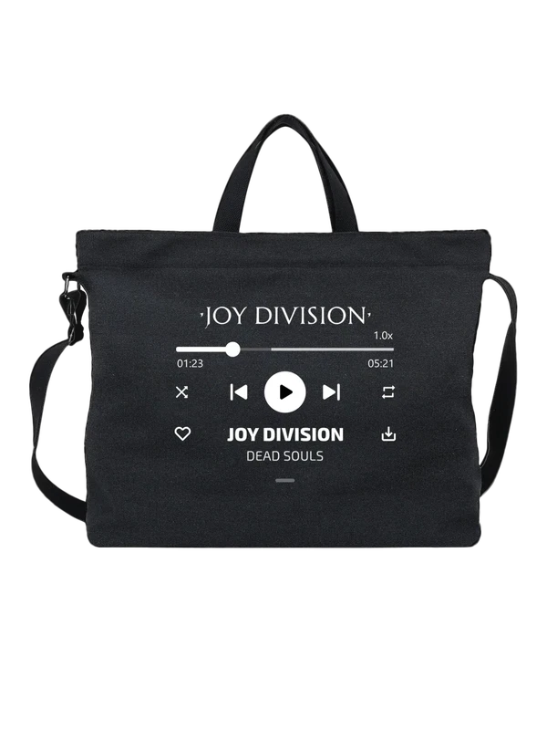 Сумка Joy Division Dead Souls — Чёрная, фото 1