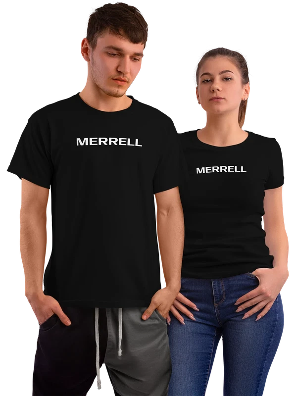 Футболка Merrell — Чёрная, фото 1
