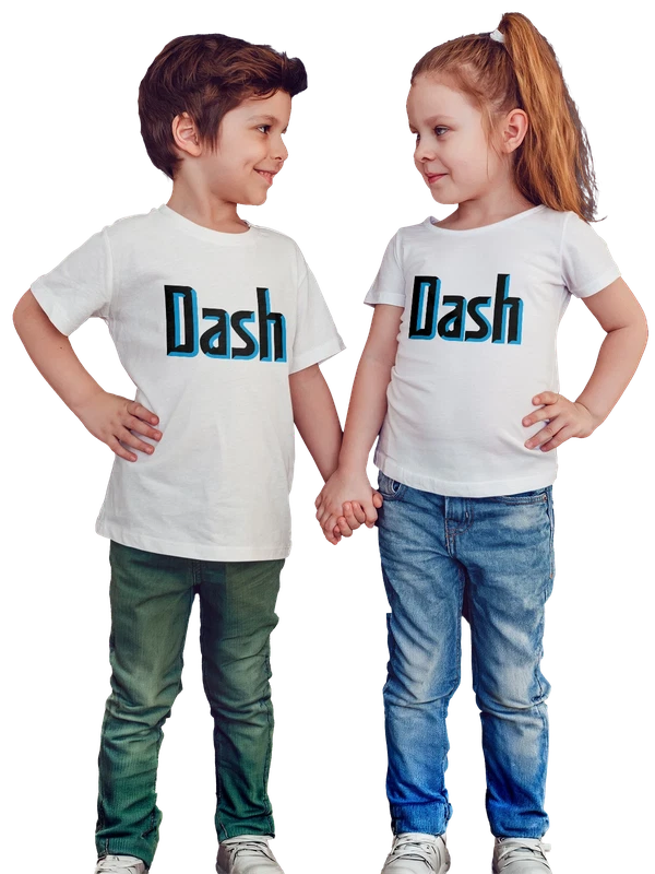 Футболка Dash — Белая, фото 1