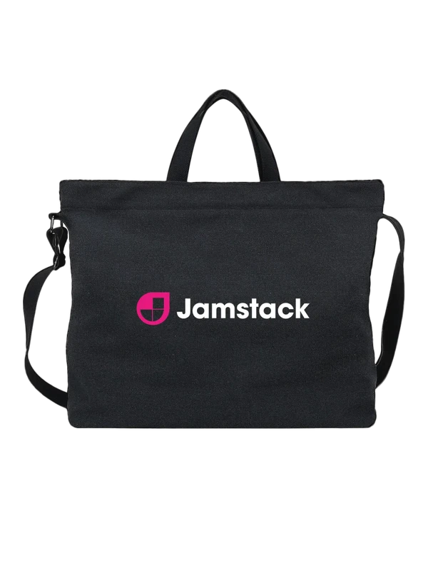Сумка Jamstack — Чёрная, фото 1