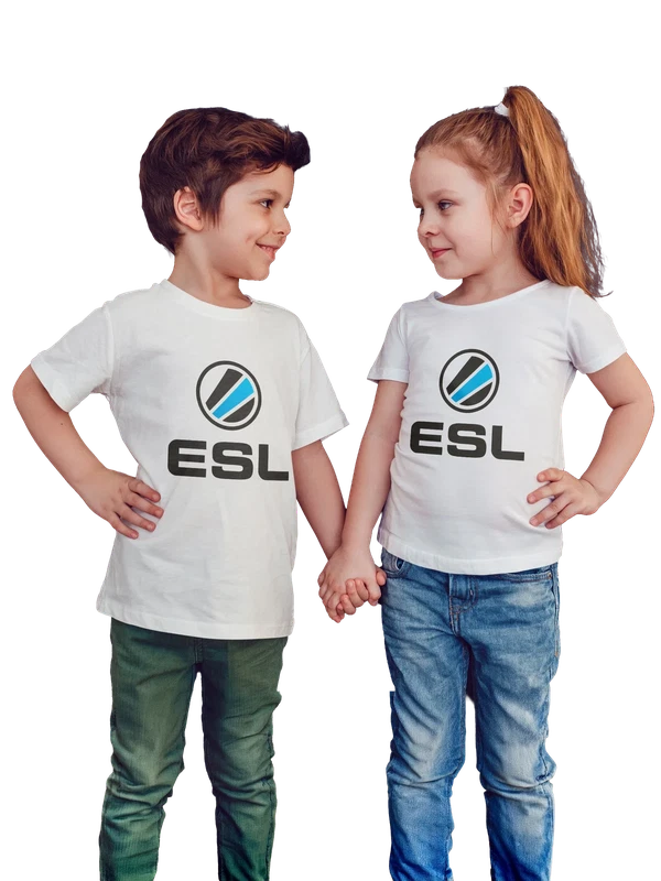 Футболка Esl — Белая, фото 1