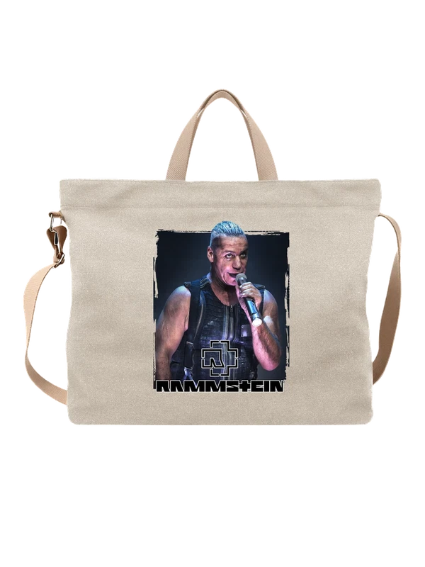 Сумка Rammstein Тилль Линдеманн — Белая, фото 1