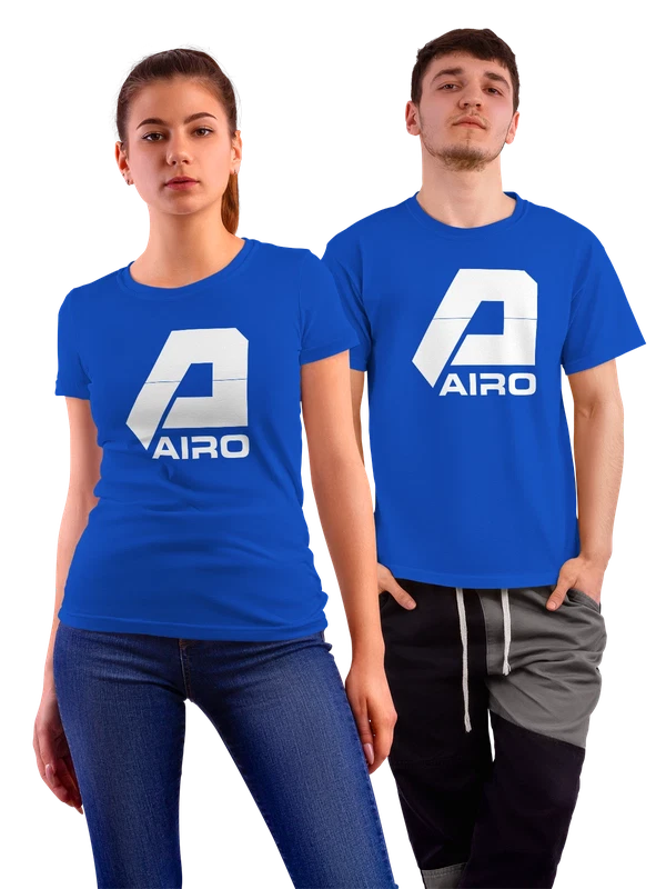 Футболка Airo — Синяя, фото 1