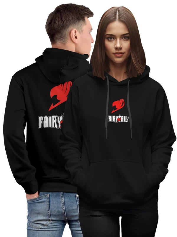 Худи Fairy Tail — Чёрная, фото 1