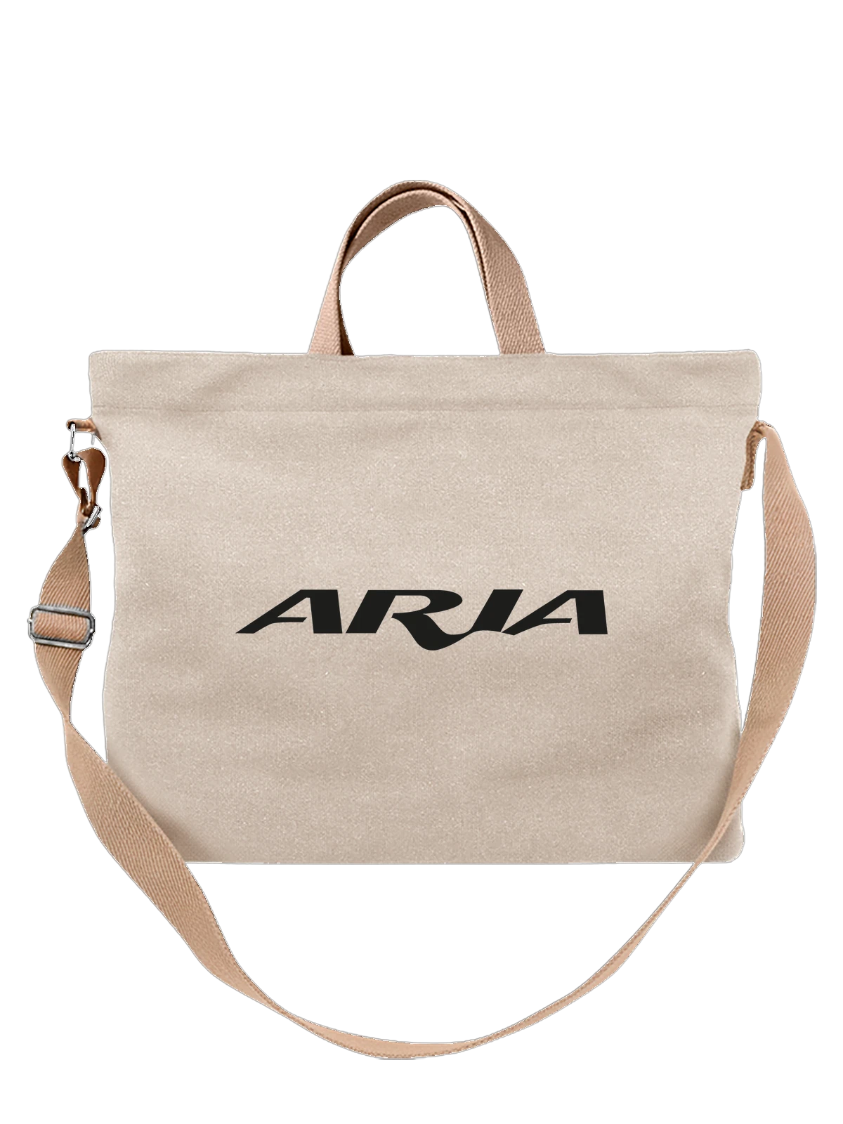 Сумка Aria белая с принтом — опера и театр — Белая, фото 1
