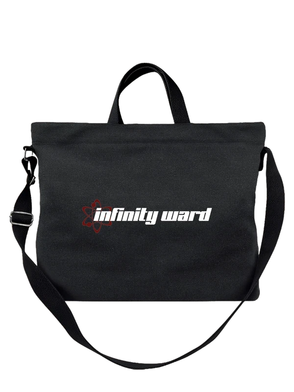 Сумка Infinity Ward — Чёрная, фото 1