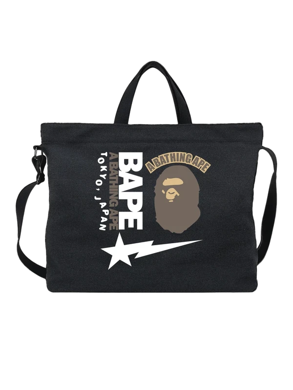 Сумка Bape — Чёрная, фото 1