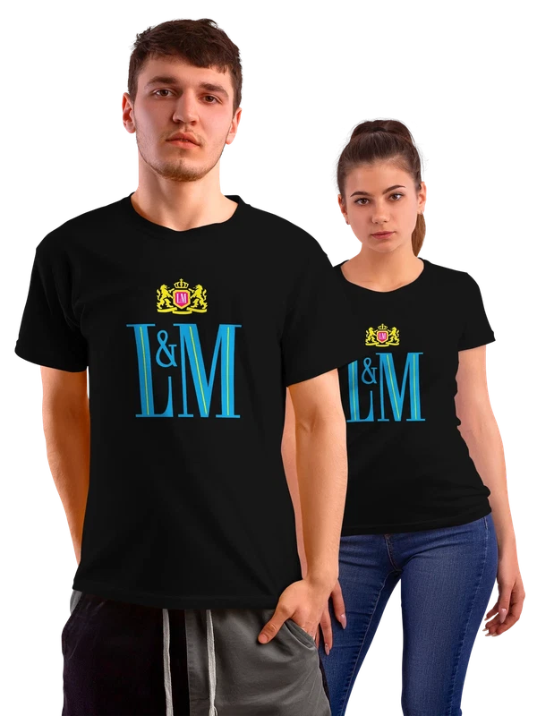 Футболка LM — Чёрная, фото 1