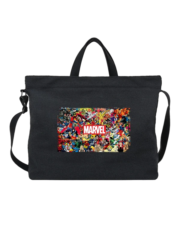 Сумка марвел marvel — Чёрная, фото 1