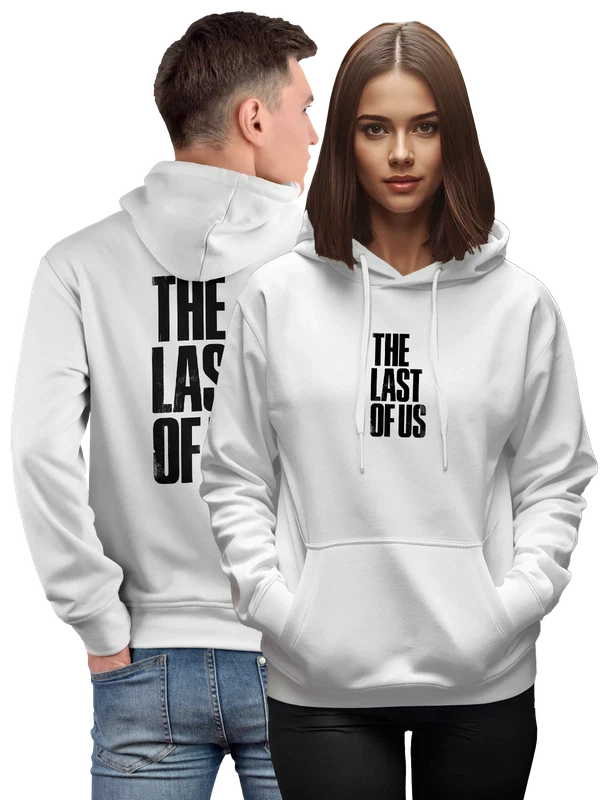 Худи The Last of Us Последний из нас — Белая, фото 1