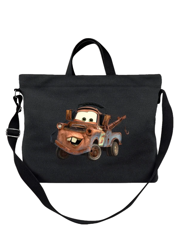 Сумка Тачки Мэтр Mater — Чёрная, фото 1