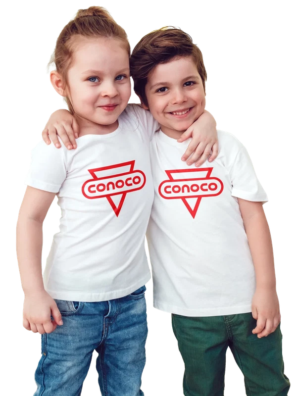 Футболка Conoco — Белая, фото 1