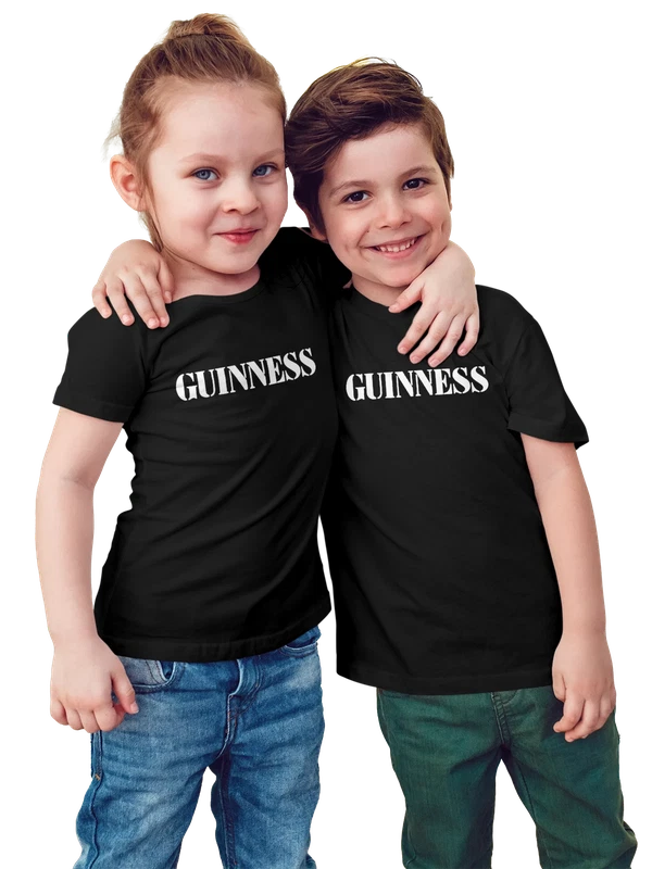 Футболка Guinness — Чёрная, фото 1