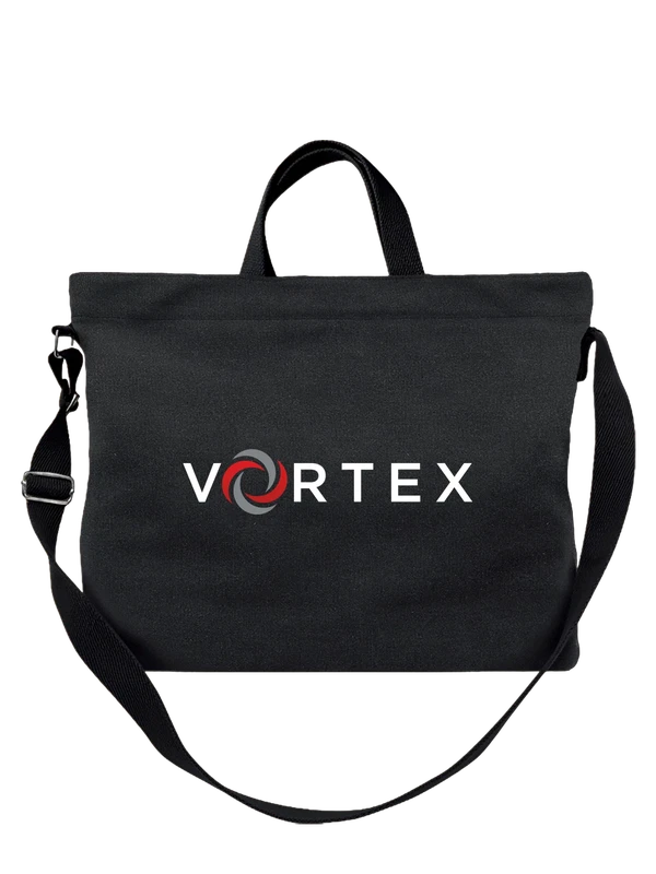 Сумка Vortex — Чёрная, фото 1