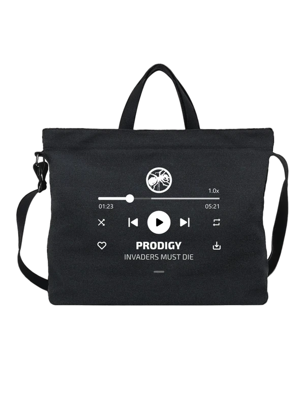 Сумка Prodigy Invaders Must Die — Чёрная, фото 1