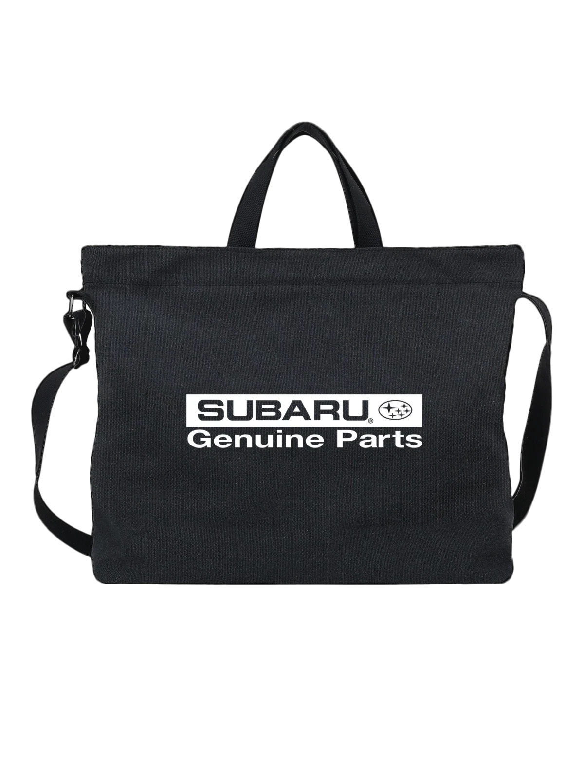 Сумка Subaru чёрная с принтом — японские оригинальные запчасти — Чёрная, фото 1