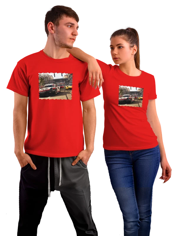 Футболка Игра Codemasters — Красная, фото 1