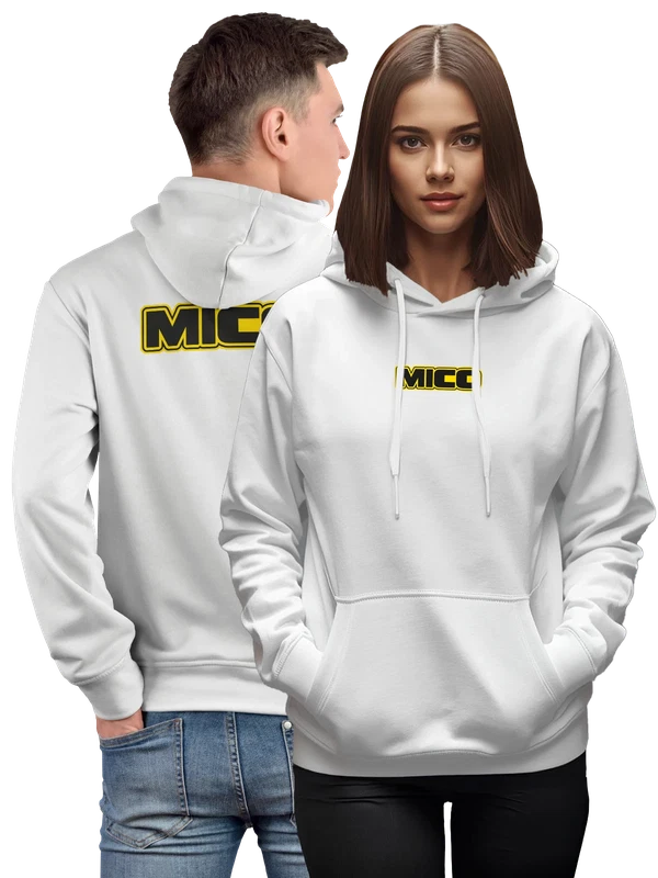 Худи Mico — Белая, фото 1