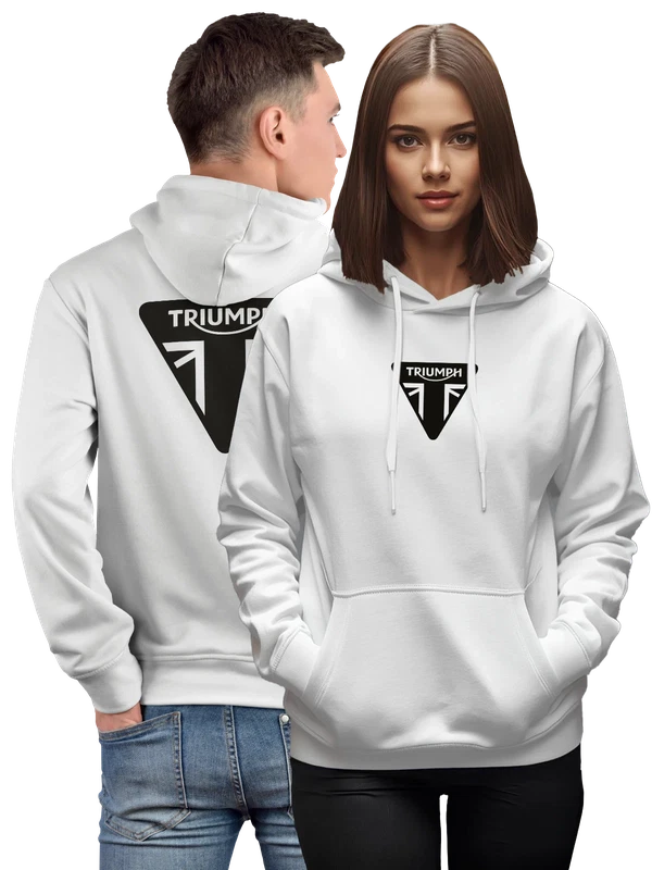 Худи Triumph — Белая, фото 1