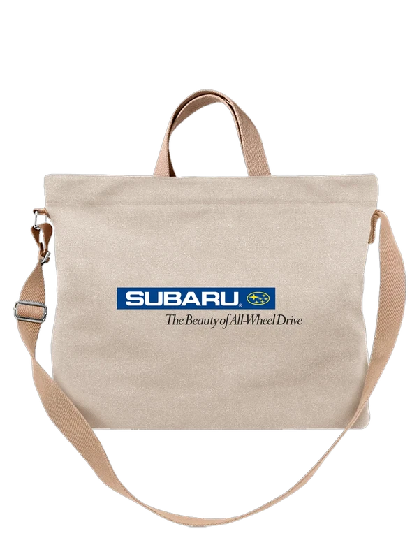 Сумка Subaru — Белая, фото 1