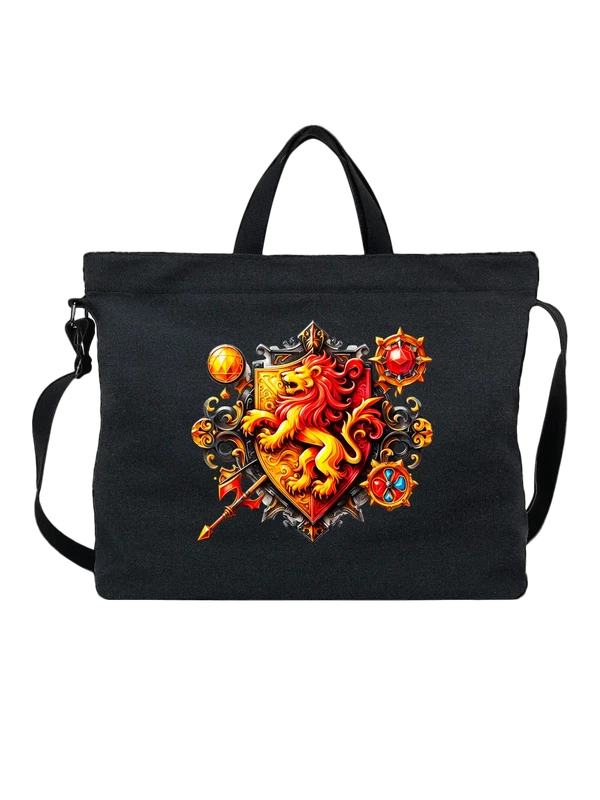Сумка Гриффиндор Гарри Поттер Harry Potter — Чёрная, фото 1