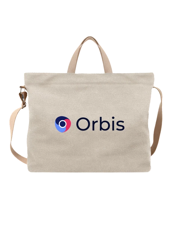 Сумка Orbis — Белая, фото 1