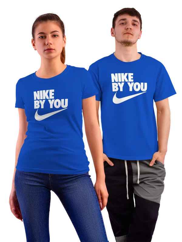 Футболка Nike — Синяя, фото 1
