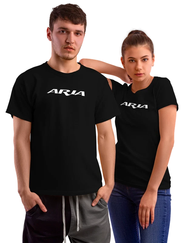 Футболка Aria — Чёрная, фото 1