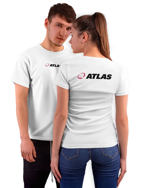 Футболка Atlas — Белая, фото 1