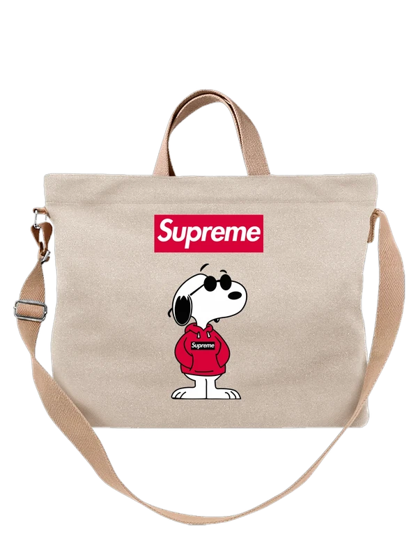 Сумка Supreme — Белая, фото 1
