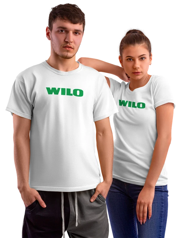 Футболка Wilo — Белая, фото 1