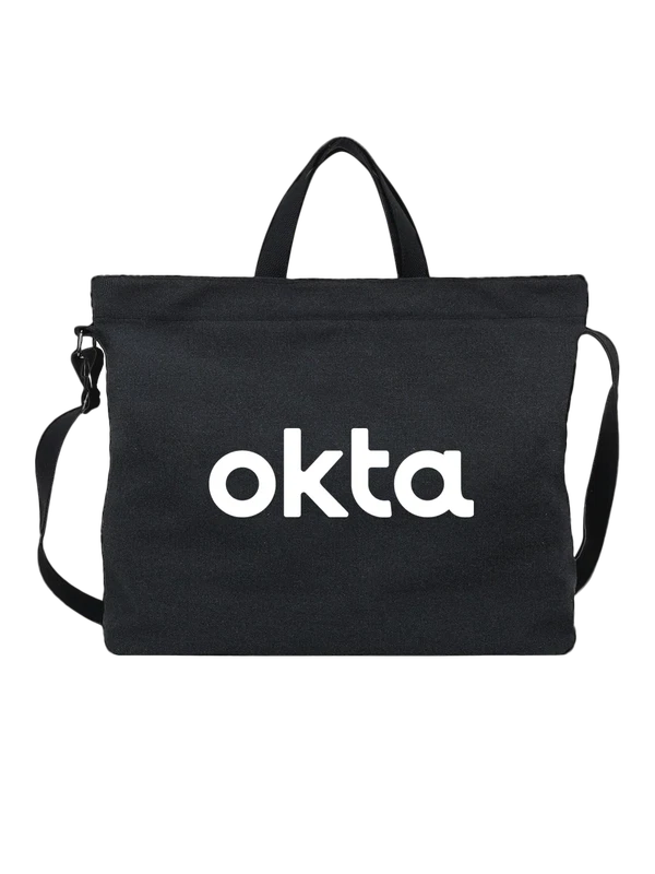 Сумка Okta — Чёрная, фото 1