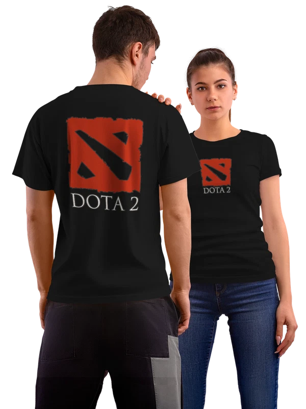 Футболка Дота Dota 2 — Чёрная, фото 1
