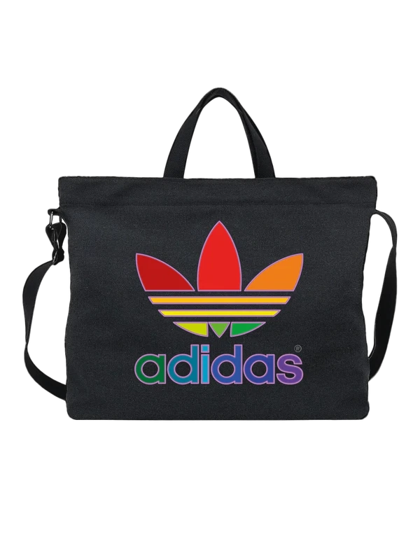 Сумка Adidas — Чёрная, фото 1