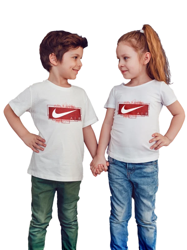 Футболка Nike — Белая, фото 1