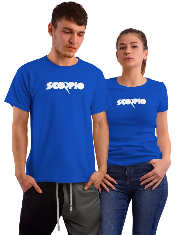 Футболка Scorpio — Синяя, фото 1
