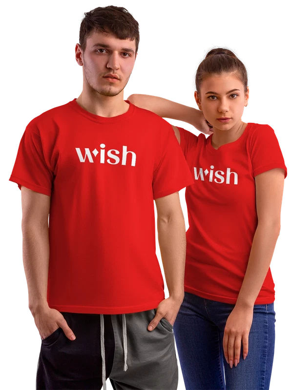 Футболка Wish — Красная, фото 1