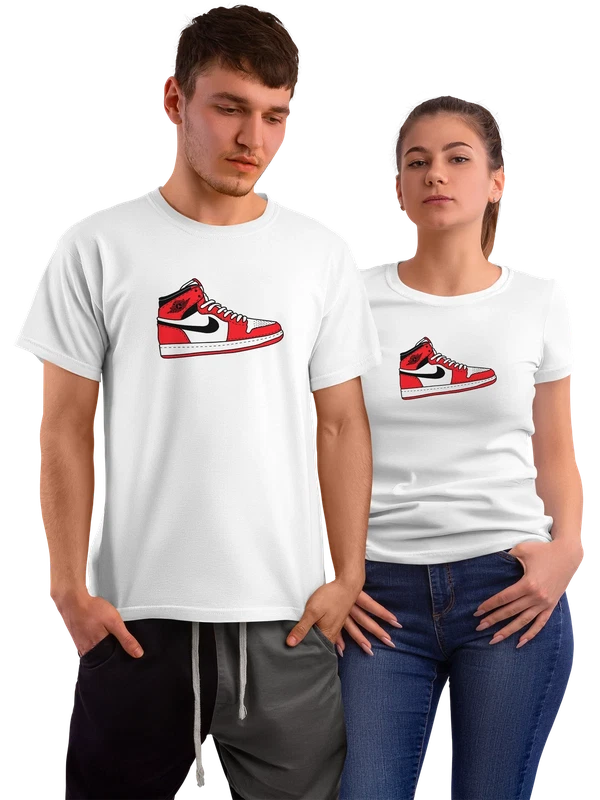 Футболка Nike — Белая, фото 1