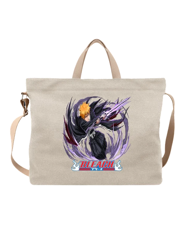 Сумка Ичиго Куросаки Bleach с мечом и силой — Белая, фото 1