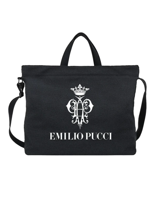 Сумка Emilio Pucci — Чёрная, фото 1