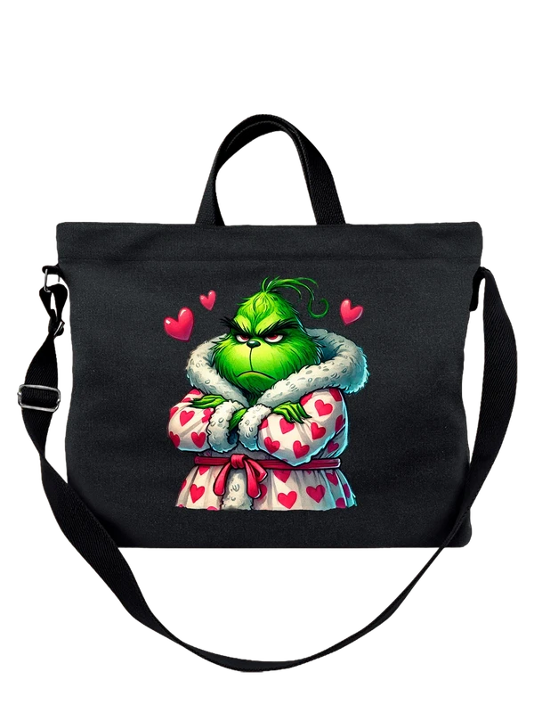 Сумка Гринч Grinch — Чёрная, фото 1