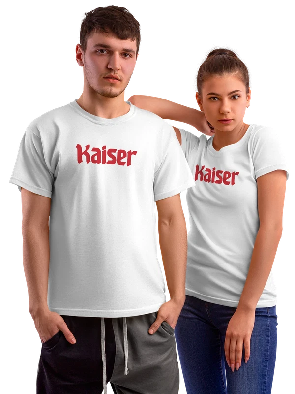 Футболка Kaiser — Белая, фото 1