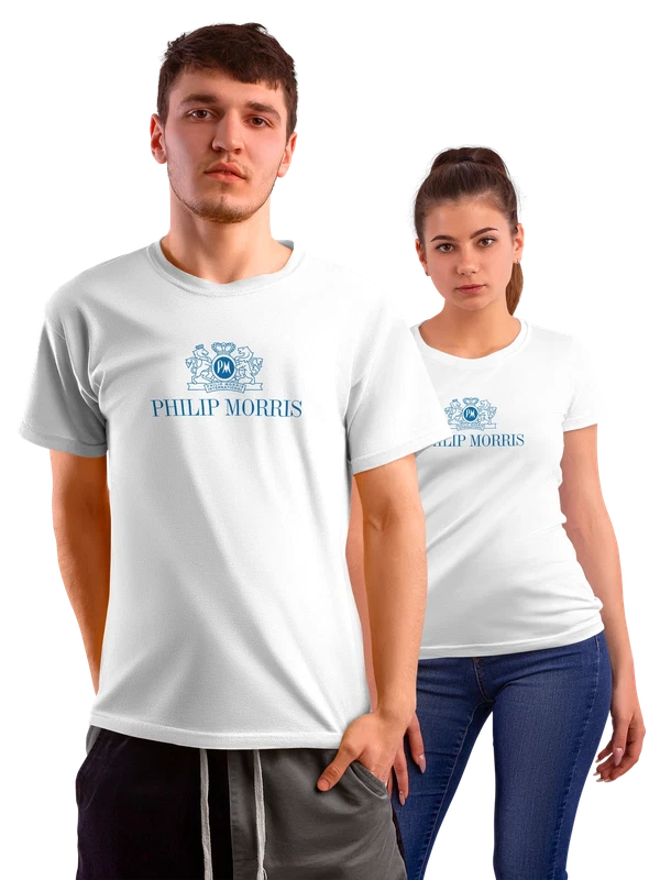 Футболка Philip Morris — Белая, фото 1