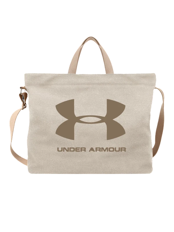 Сумка Under Armour с крупным логотипом — Белая, фото 1