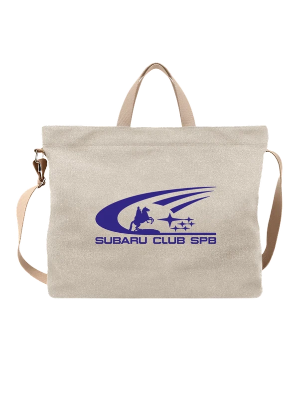 Сумка Subaru — Белая, фото 1